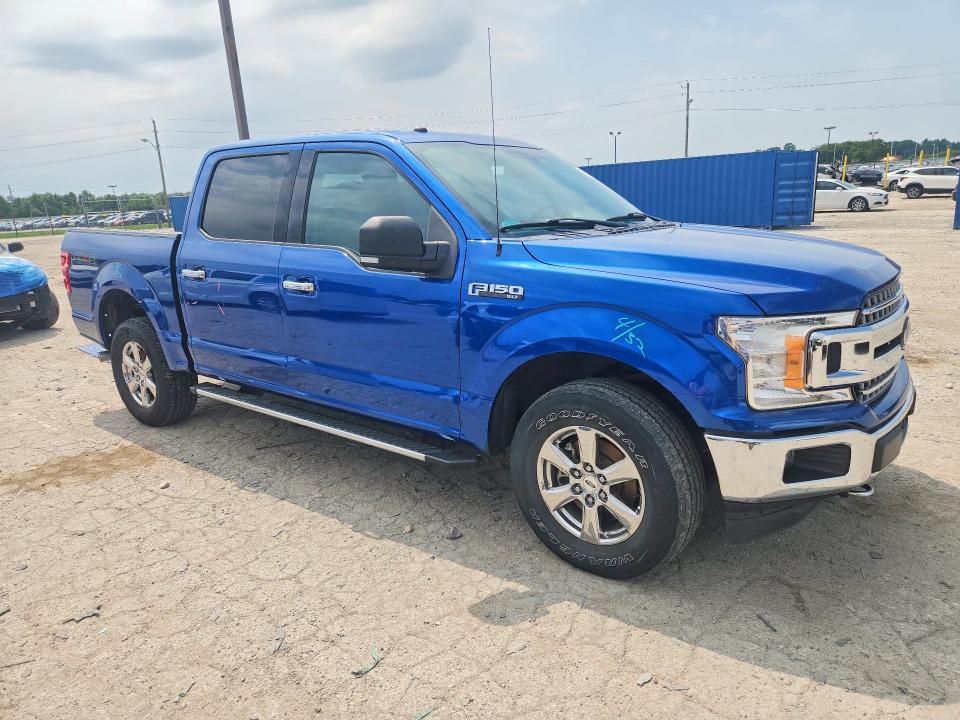 Photo 4 from auction – 2018 FORD F150 with VIN 1FTEW1EG5JFB55481