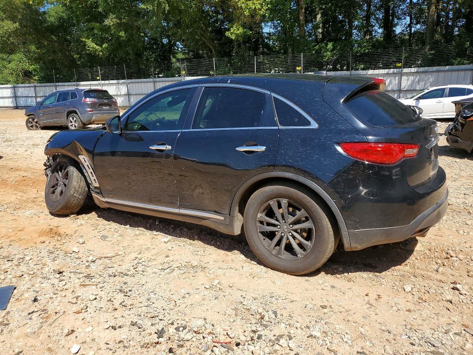 Photo 2 from auction – 2011 INFINITI FX35 with VIN JN8AS1MW5BM731722