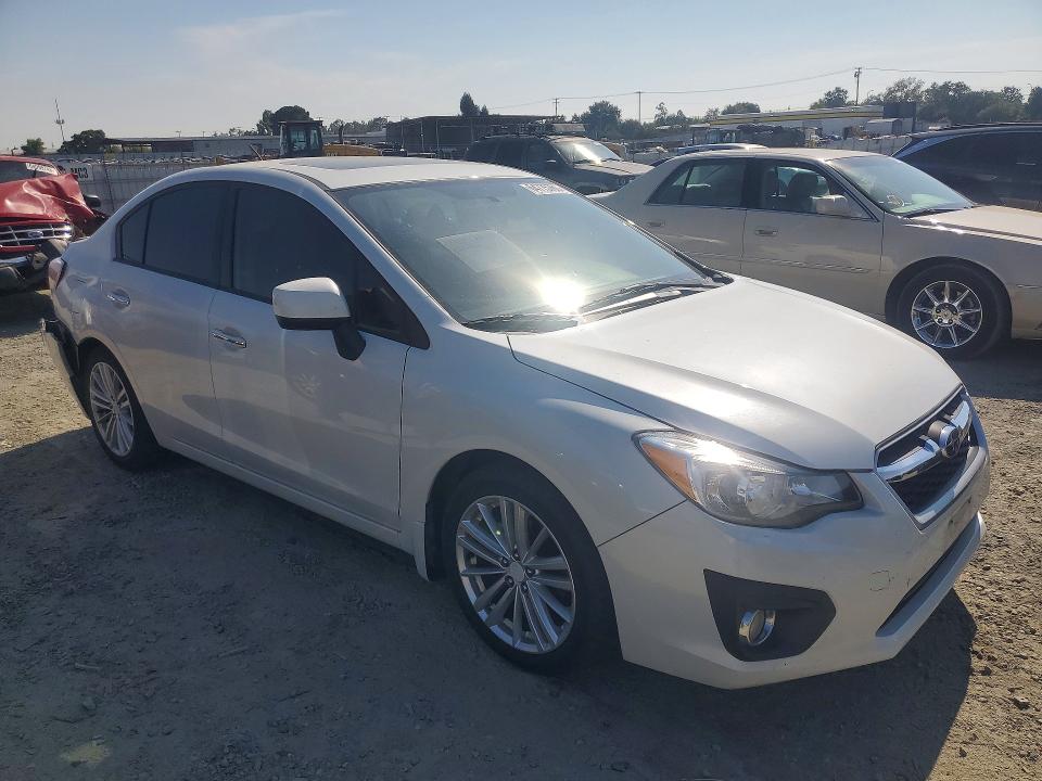 Photo 4 from auction – 2014 SUBARU IMPREZA with VIN JF1GJAH6XEH022323