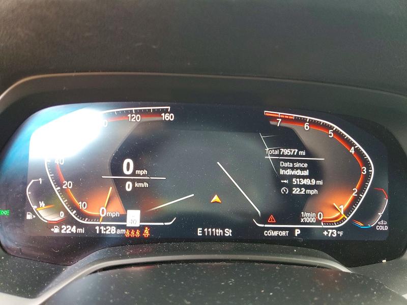 Photo 9 from auction – 2019 BMW X5 with VIN 5UXCR6C58KLK80599