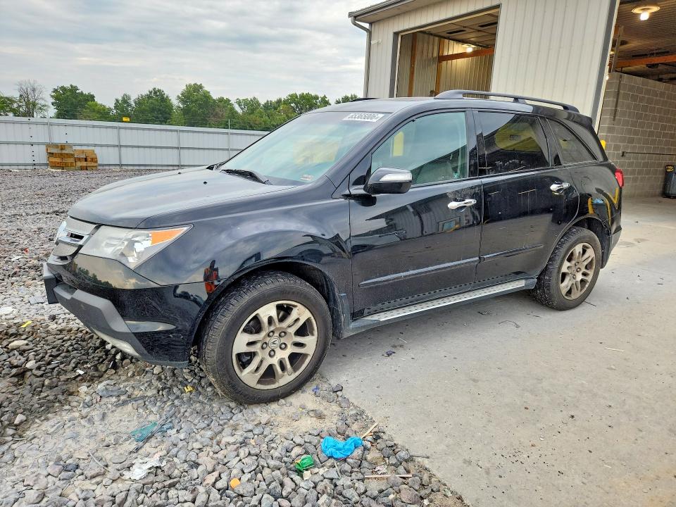 ACURA MDX 2009 с VIN 2HNYD28469H520376 - Снимка от търг