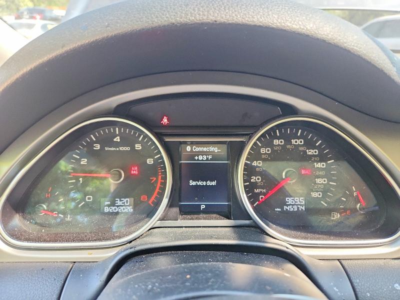 Photo 9 from auction – 2015 AUDI Q7 with VIN WA1LGAFE2FD023082