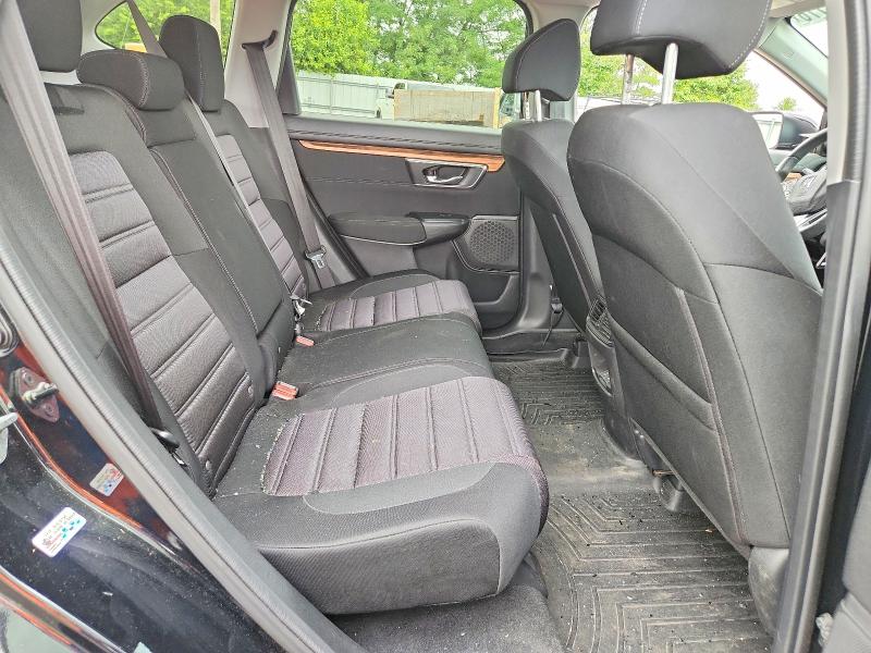 Photo 11 from auction – 2018 HONDA CR-V with VIN 2HKRW2H5XJH614480