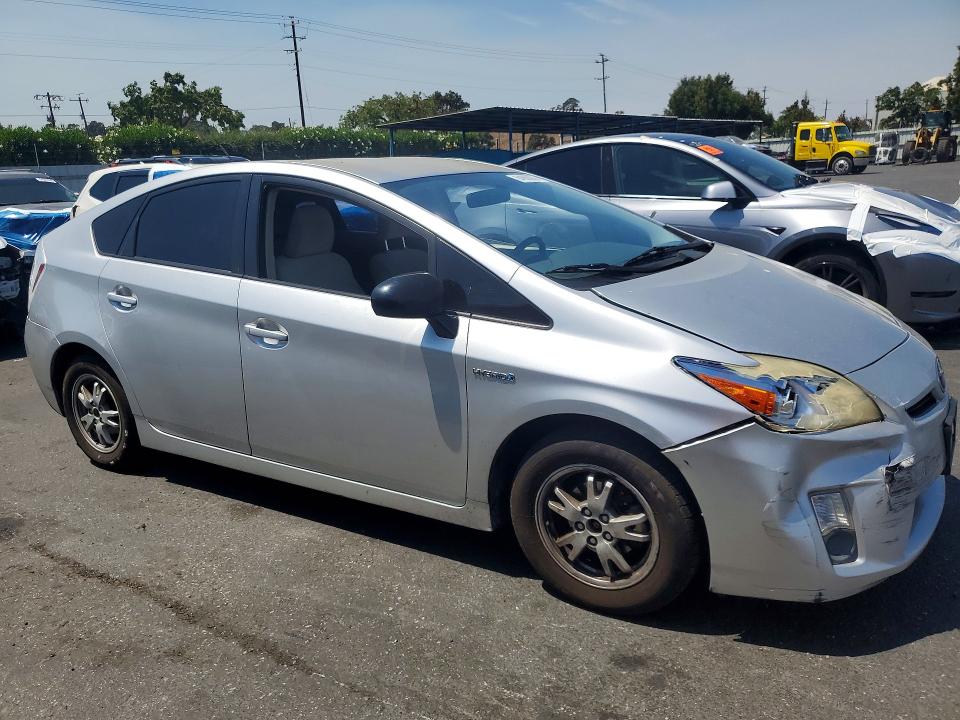 Photo 4 from auction – 2010 TOYOTA PRIUS with VIN JTDKN3DU1A5228943