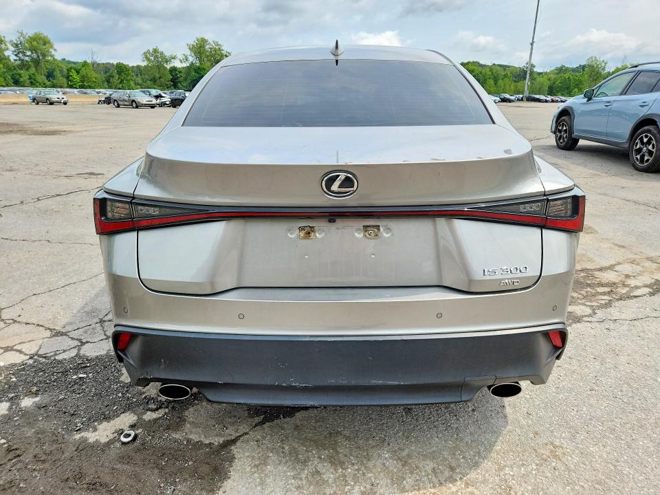 Photo 6 from auction – 2023 LEXUS IS with VIN JTHD81F21P5051723