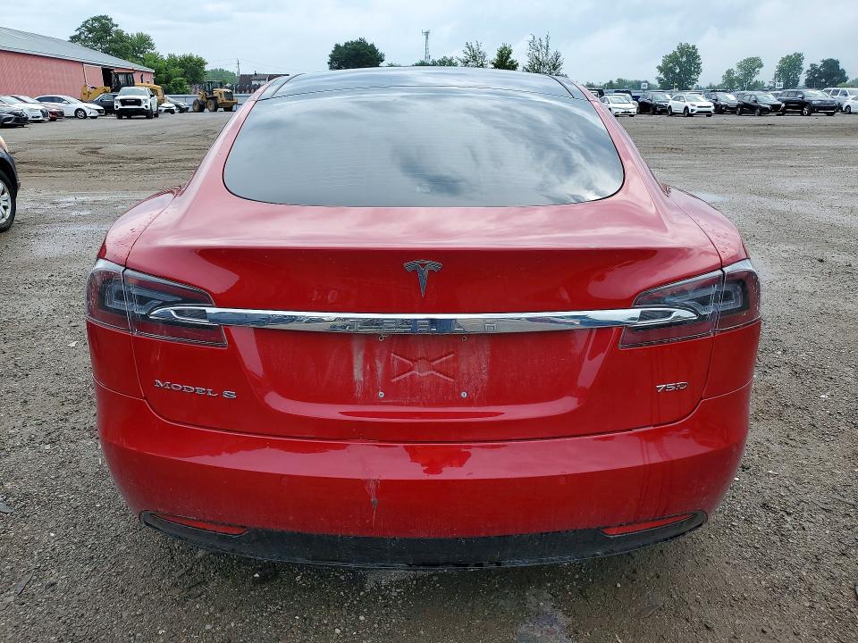 Photo 6 from auction – 2016 TESLA MODEL S with VIN 5YJSA1E21GF152399