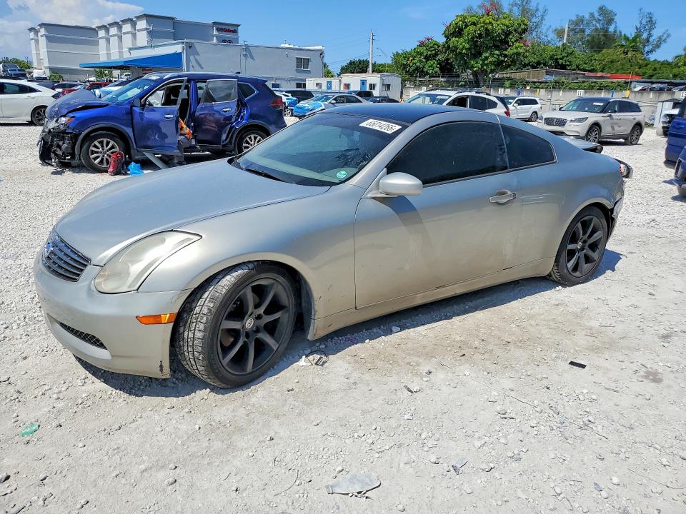 2003 INFINITI G35 - Търг №65014266