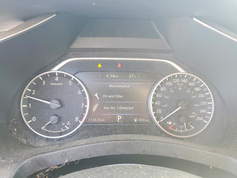 Photo 9 from auction – 2016 NISSAN MURANO with VIN 5N1AZ2MGXGN102444