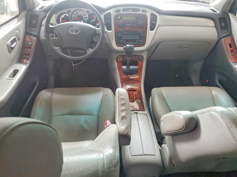 Photo 8 from auction – 2006 TOYOTA HIGHLANDER with VIN JTEEW21A760004753