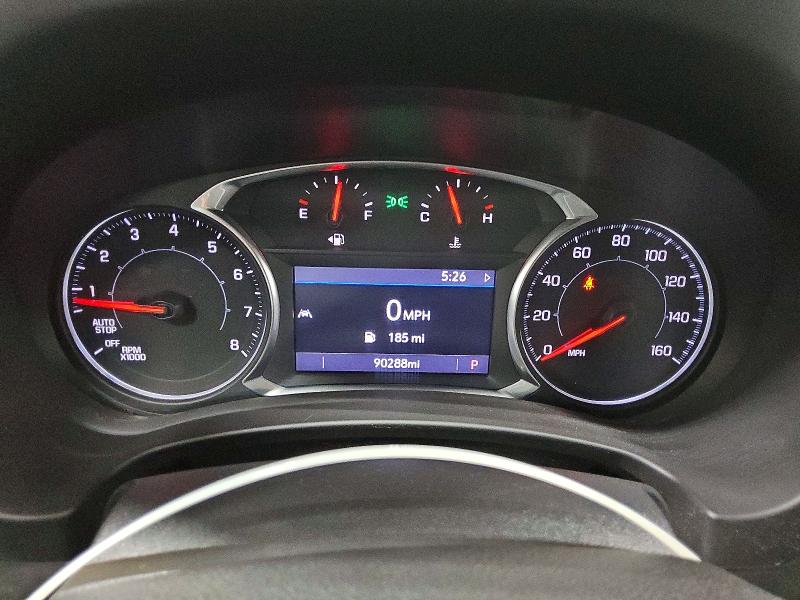 Photo 9 from auction – 2022 GMC TERRAIN with VIN 3GKALPEV2NL210817