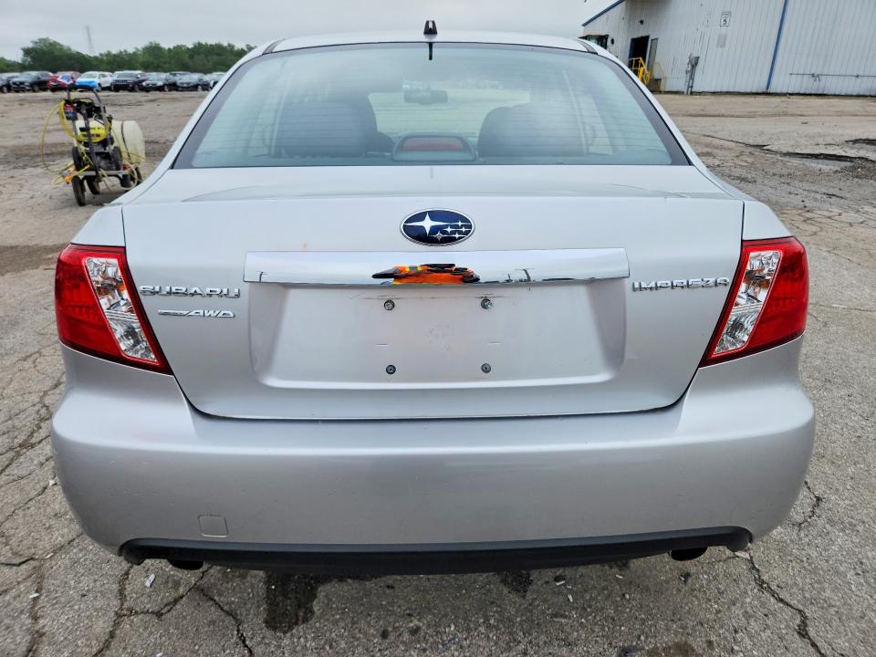 Photo 6 from auction – 2010 SUBARU IMPREZA with VIN JF1GE6B61AH503341