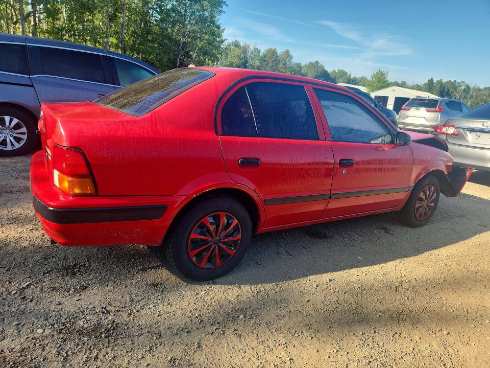 Photo 3 from auction – 1995 TOYOTA TERCEL with VIN JT2EL56E4S7011535