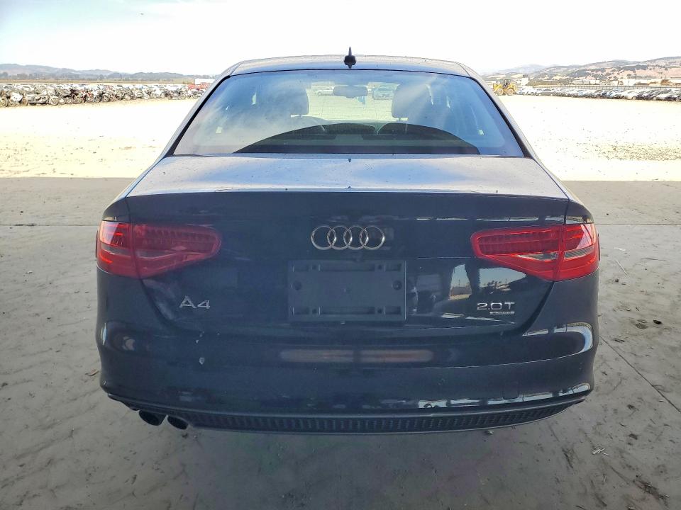 Photo 6 from auction – 2014 AUDI A4 with VIN WAUFFAFL0EN011720