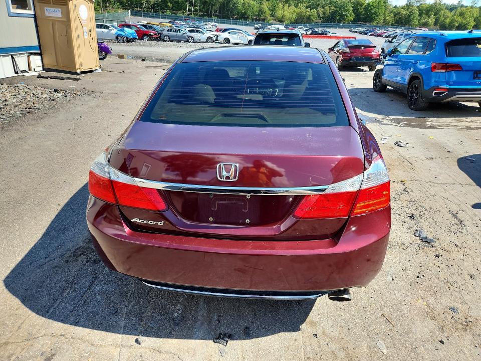 Photo 6 from auction – 2014 HONDA ACCORD with VIN 1HGCR2F3XEA251224