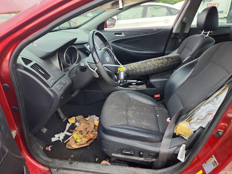 Photo 7 from auction – 2012 HYUNDAI SONATA with VIN 5NPEC4AB7CH453012