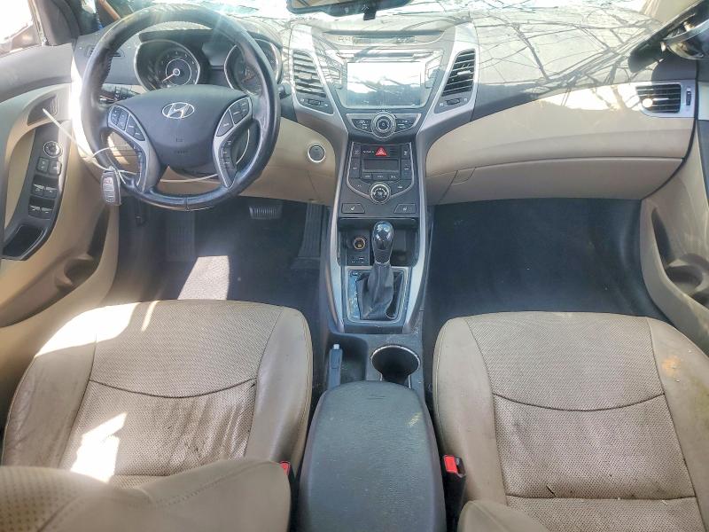 Photo 8 from auction – 2015 HYUNDAI ELANTRA with VIN KMHDH4AE0FU357364