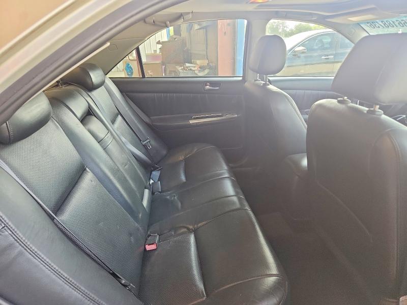 Photo 10 from auction – 2002 TOYOTA CAMRY with VIN 4T1BF30K92U010009