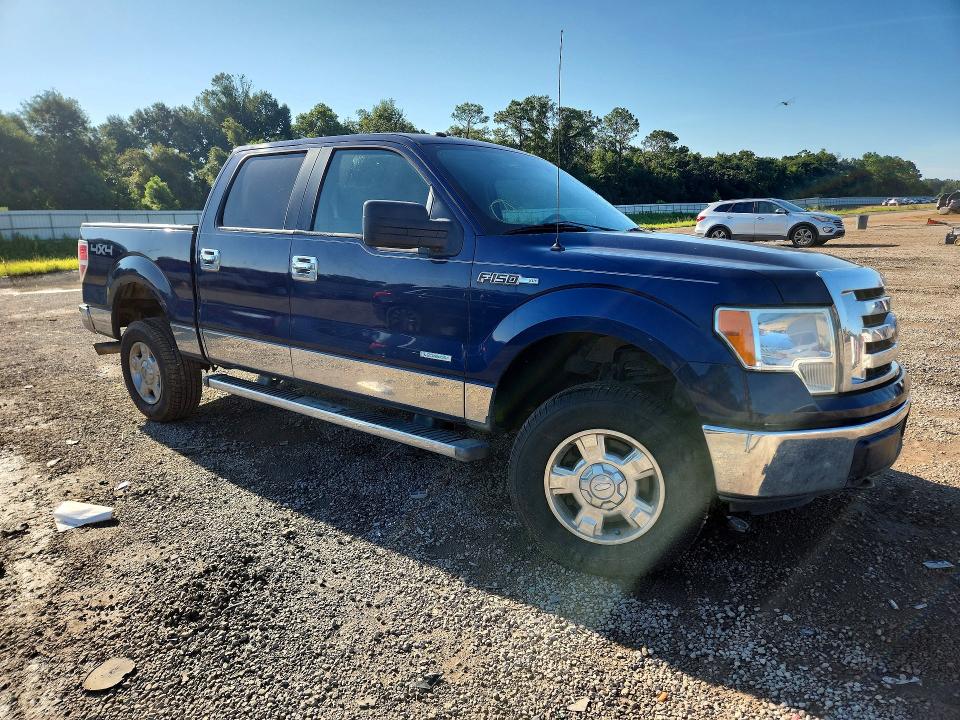 Photo 4 from auction – 2012 FORD F150 with VIN 1FTFW1ET7CFA61705