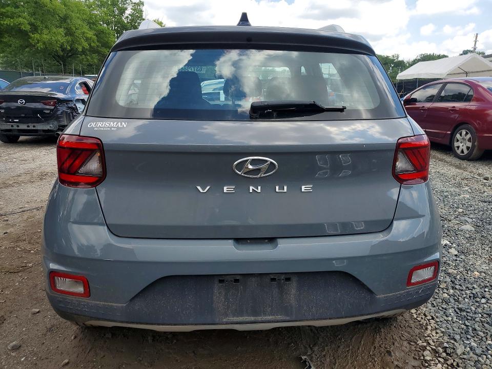 Photo 6 from auction – 2022 HYUNDAI VENUE with VIN KMHRC8A36NU140958