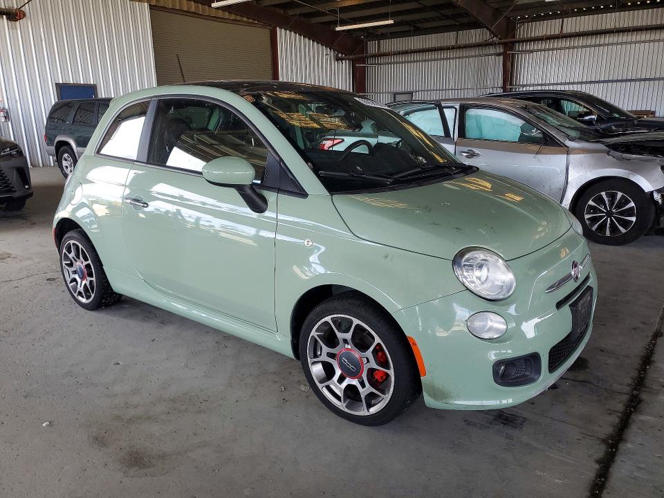 Photo 4 from auction – 2013 FIAT 500 with VIN 3C3CFFBR5DT618745