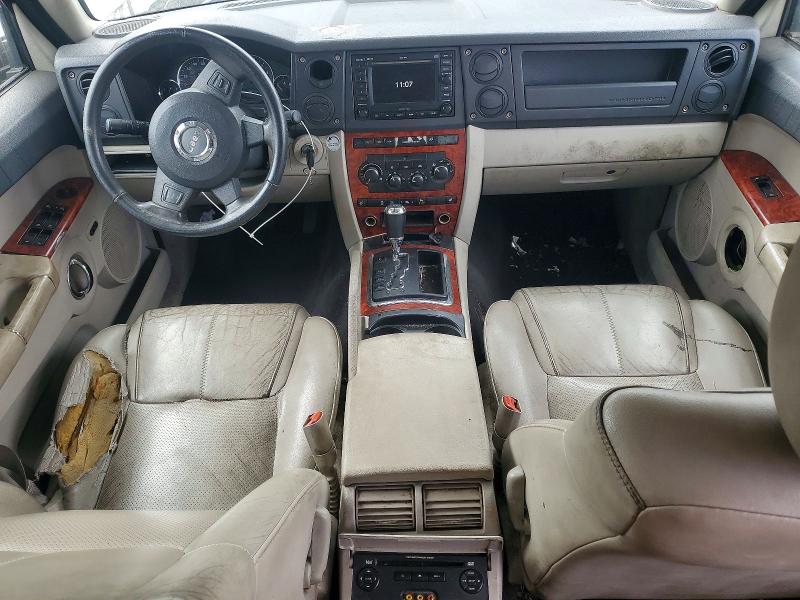 Photo 8 from auction – 2006 JEEP COMMANDER with VIN 1J8HH58296C324482
