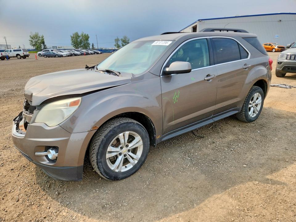 CHEVROLET EQUINOX 2012 with VIN 2GNFLNEK9C6202170 - Photo from auction