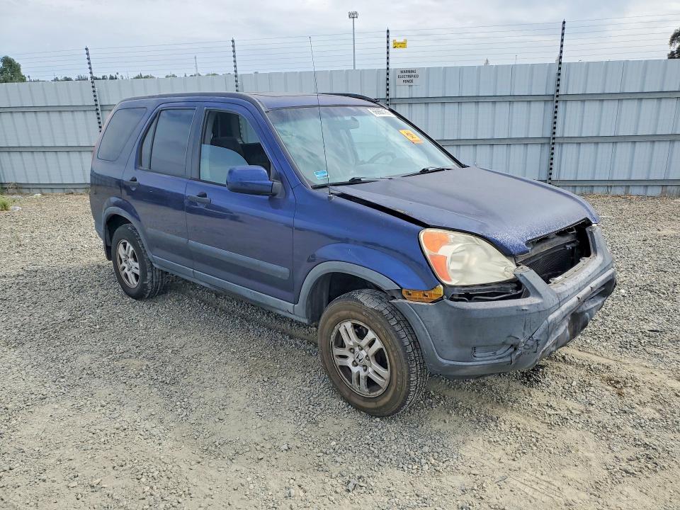 Photo 4 from auction – 2004 HONDA CR-V with VIN JHLRD78874C040758