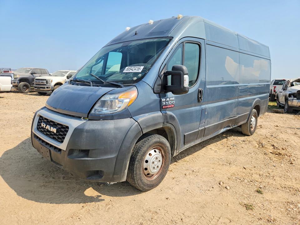 RAM PROMASTER 3500 2019 with VIN 3C6URVJG2KE551175 - Photo from auction