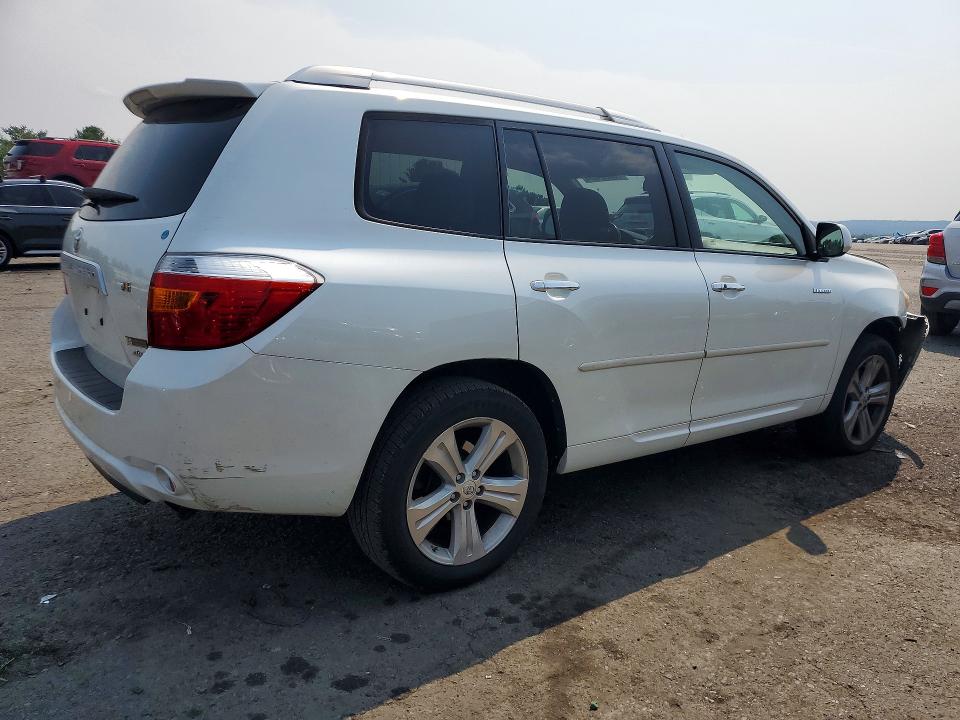 Photo 3 from auction – 2008 TOYOTA HIGHLANDER with VIN JTEES42A282017276