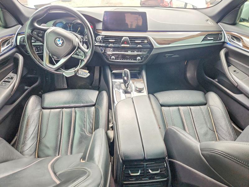 Photo 8 from auction – 2018 BMW 530 with VIN WBAJA7C52JWA73967