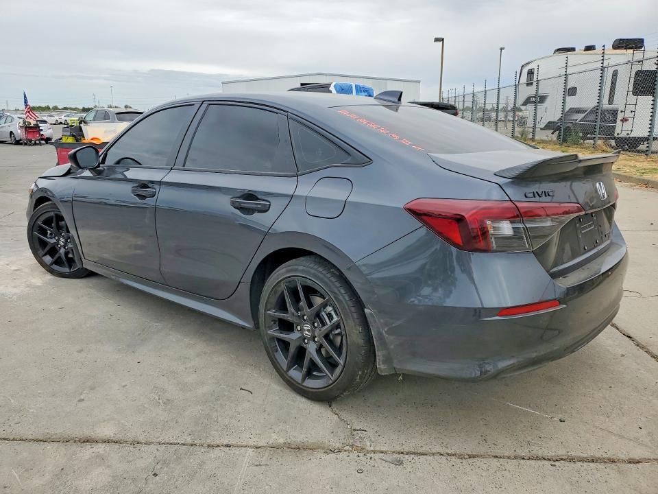 Photo 2 from auction – 2026 HONDA CIVIC with VIN 2HGFE4F8XTH346283