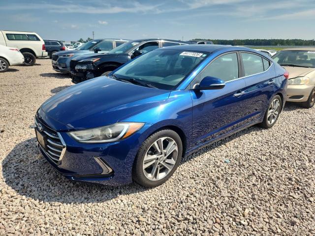 HYUNDAI ELANTRA 2017 with VIN 5NPD84LF4HH024561 - Photo from auction