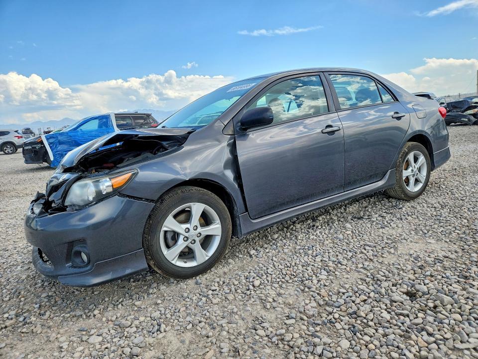 TOYOTA COROLLA 2011 with VIN 2T1BU4EE3BC625574 - Photo from auction