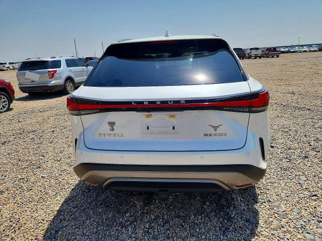 Photo 6 from auction – 2025 LEXUS RX 350 with VIN 2T2BAMBA7SC052653