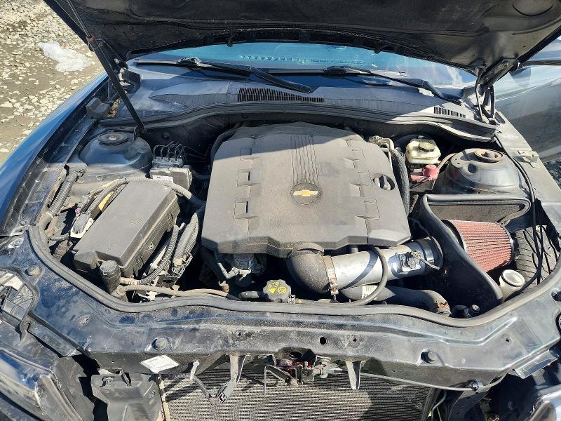 Photo 11 from auction – 2015 CHEVROLET CAMARO with VIN 2G1FB1E33F9112022
