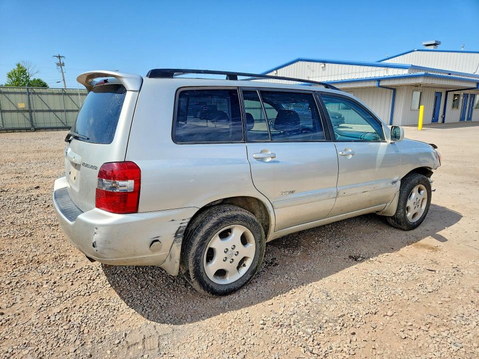 Photo 3 from auction – 2007 TOYOTA HIGHLANDER with VIN JTEEP21A670218602
