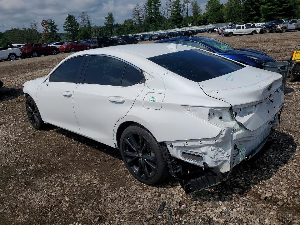 Photo 2 from auction – 2023 LEXUS ES with VIN 58AJZ1B13PU142114