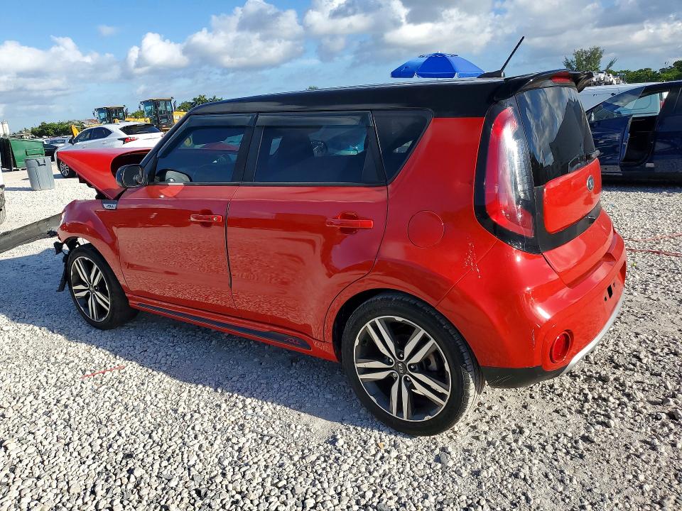 Photo 2 from auction – 2019 KIA SOUL with VIN KNDJP3A56K7665328