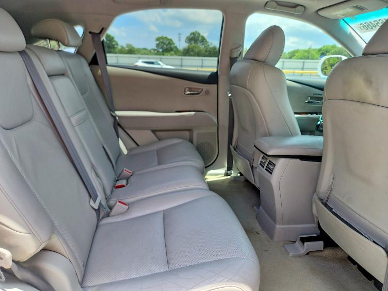 Photo 11 from auction – 2010 LEXUS RX with VIN 2T2ZK1BA5AC036847