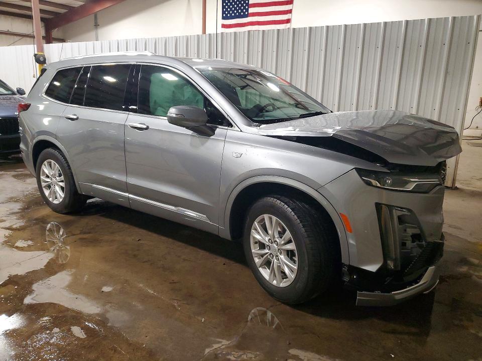 Photo 4 from auction – 2024 CADILLAC XT6 with VIN 1GYKPAR44RZ756773
