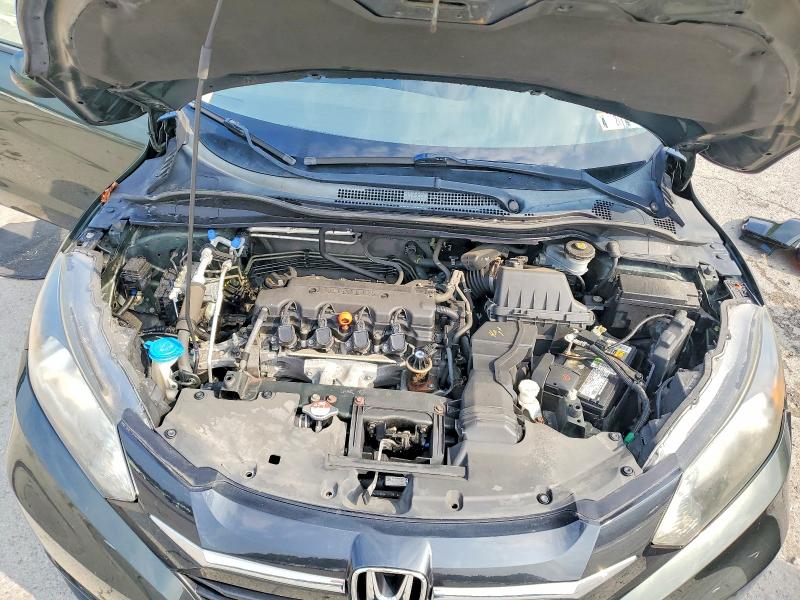 Photo 11 from auction – 2018 HONDA HR-V with VIN 3CZRU6H3XJG709166