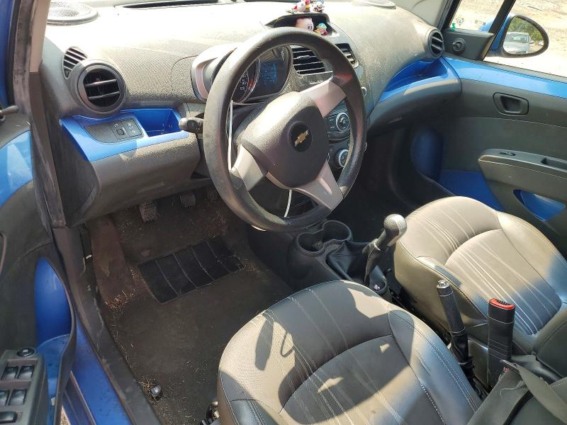 Photo 8 from auction – 2014 CHEVROLET SPARK with VIN KL8CA6S98EC414473