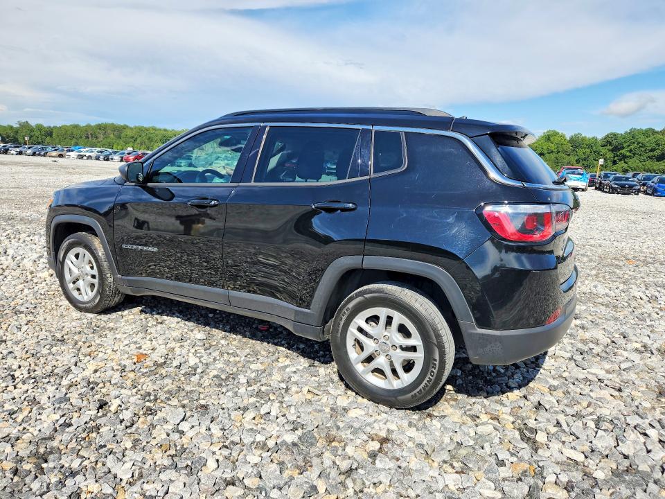 Photo 2 from auction – 2020 JEEP COMPASS with VIN 3C4NJCAB5LT169796