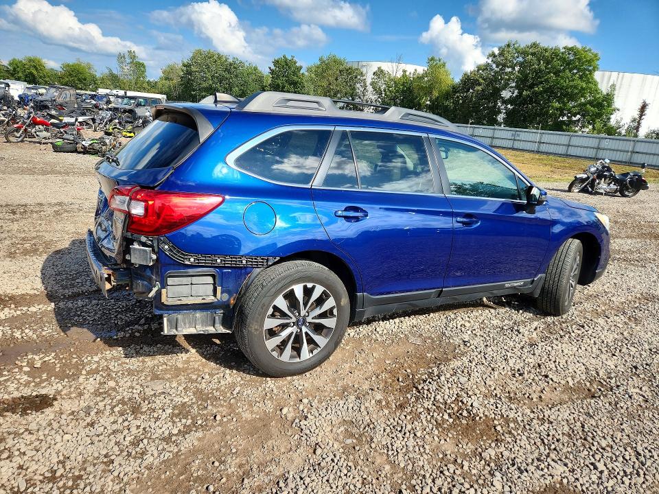 Photo 3 from auction – 2016 SUBARU OUTBACK with VIN 4S4BSALC2G3311173