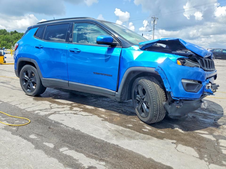 Photo 4 from auction – 2019 JEEP COMPASS with VIN 3C4NJCBB0KT763080
