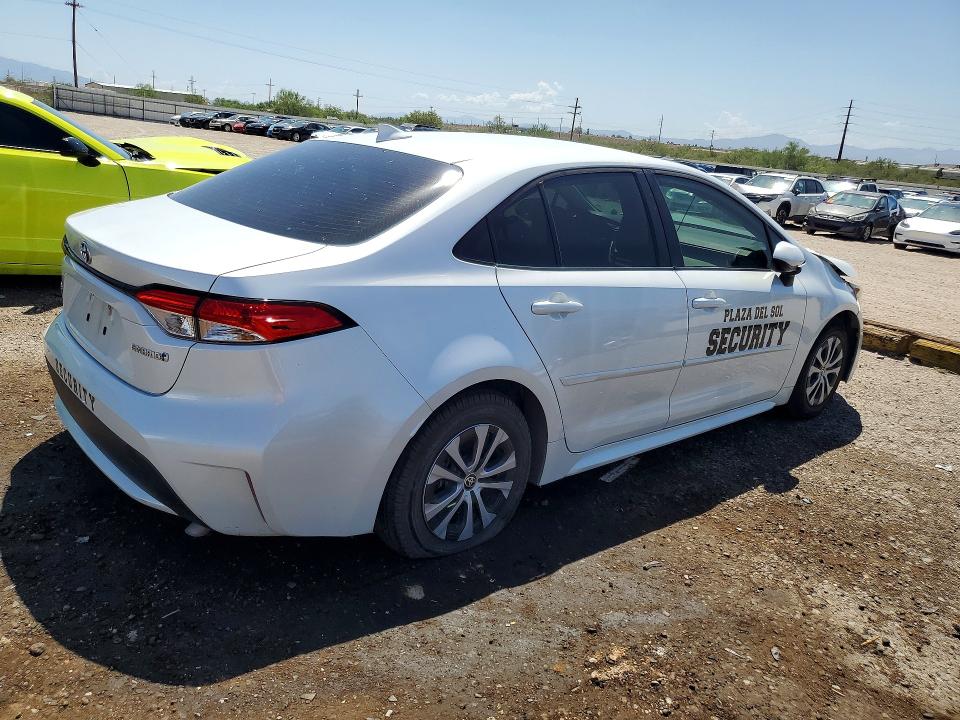 Photo 3 from auction – 2022 TOYOTA COROLLA with VIN JTDEAMDE4N3011797