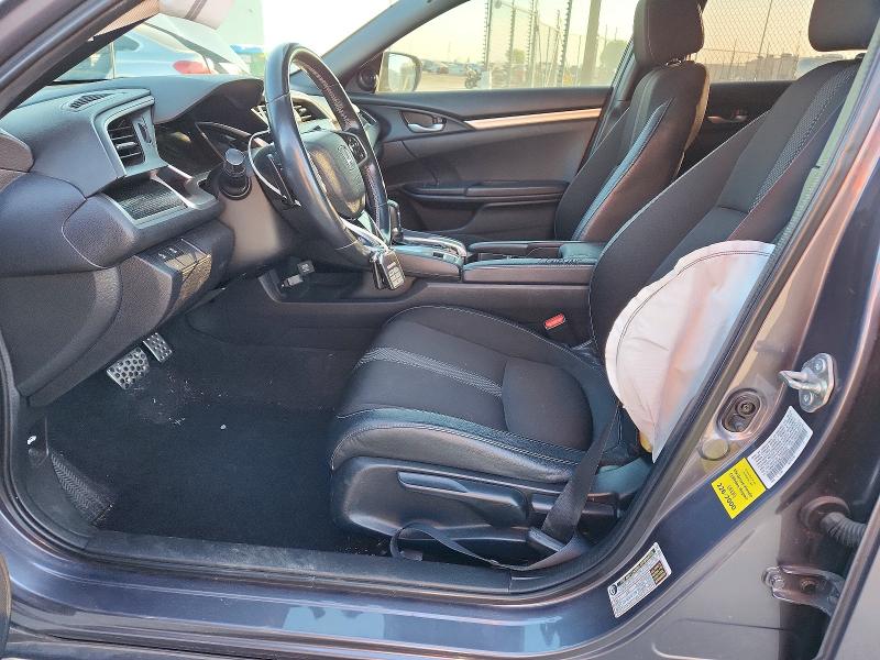 Photo 7 from auction – 2020 HONDA CIVIC with VIN 19XFC2F84LE208064