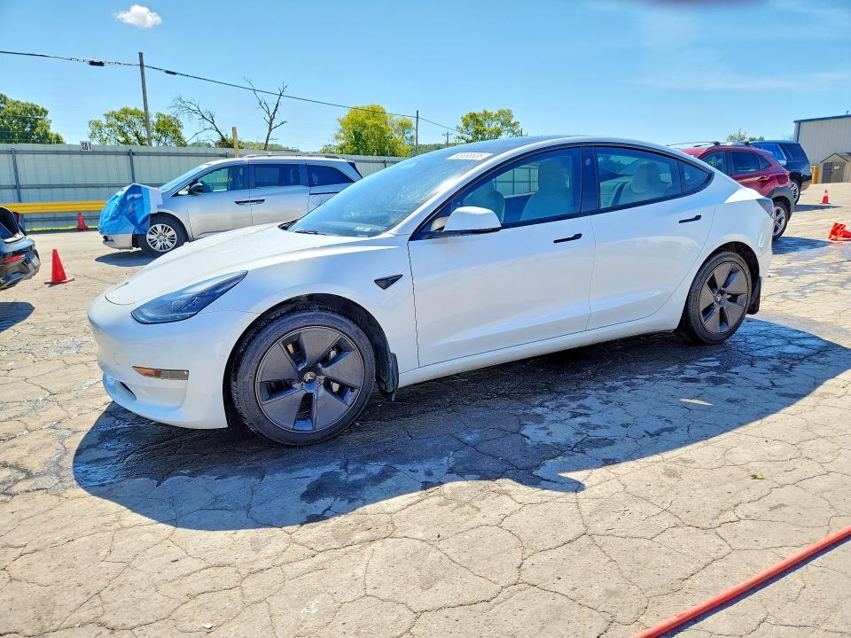 2022 TESLA MODEL 3 - Търг №65668636