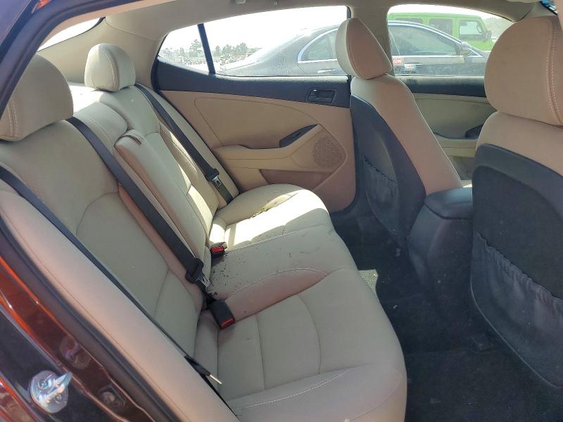 Photo 10 from auction – 2015 KIA OPTIMA with VIN 5XXGM4A72FG492317