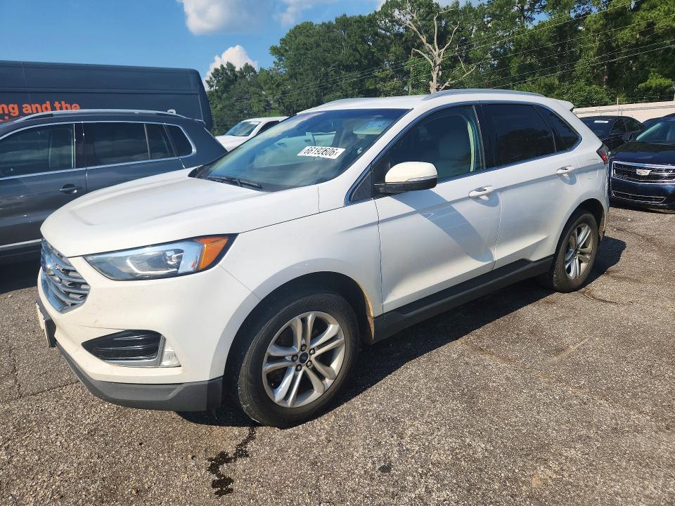 FORD EDGE 2019 with VIN 2FMPK3J96KBB67208 - Photo from auction